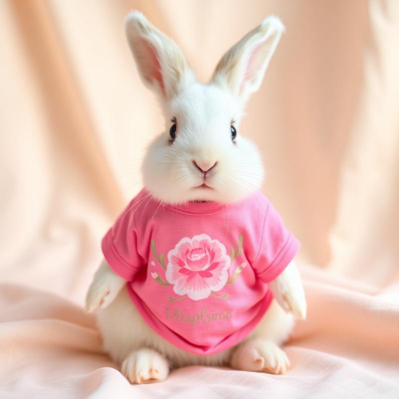 Bunny Bloom Tee